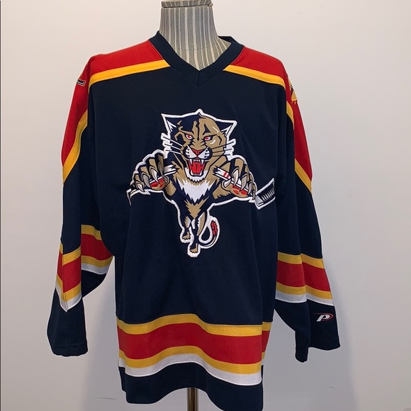 Pro Player Other - Vintage Blue Florida Panthers Hockey Jersey 90s